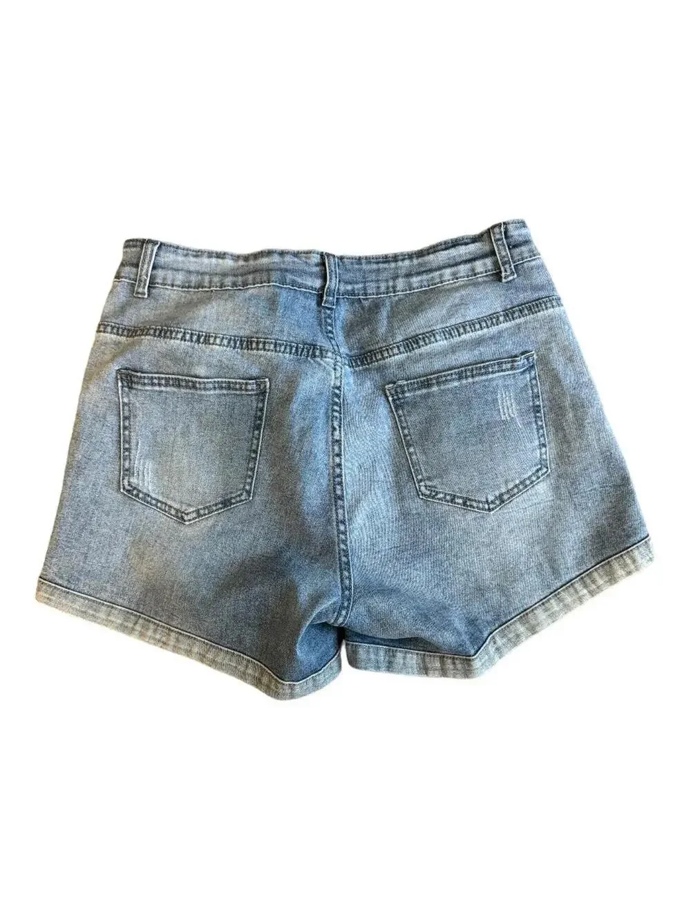 Brand Unknown | Women's Blue Jean Shorts | Size L | 0869